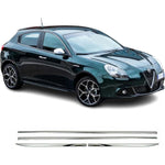 Resmi Galeri görüntüleyicisine yükleyin, Alfa Romeo Giulietta Yan Kapı Çıtası - Krom (4 Parça) | 2012-2020 Arası, HB