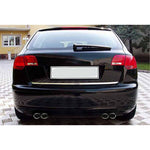 Resmi Galeri görüntüleyicisine yükleyin, Audi A3 Bagaj Alt Çıtası - Krom | 2012-2019 Arası, HB/SD