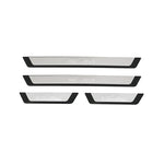 Resmi Galeri görüntüleyicisine yükleyin, VW Tiguan Kapı Eşiği - Krom/Plastik, Exclusive (4 Parça) | 2007-2015 Arası