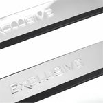 Resmi Galeri görüntüleyicisine yükleyin, VW Tiguan Kapı Eşiği - Krom/Plastik, Exclusive (4 Parça) | 2007-2015 Arası