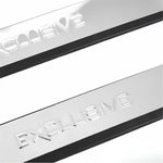 Resmi Galeri görüntüleyicisine yükleyin, Audi A3 Kapı Eşiği - Krom/Plastik, Exclusive (4 Parça) | 2012-2018 Arası, HB/SD