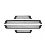 Resmi Galeri görüntüleyicisine yükleyin, Audi A3 Kapı Eşiği - Krom/Plastik, Sport (4 Parça) | 2004-2012 Arası, HB