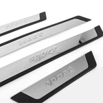 Resmi Galeri görüntüleyicisine yükleyin, Hyundai ix35 Kapı Eşiği - Krom/Plastik, Sport (4 Parça) | 2009-2015 Arası