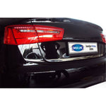 Resmi Galeri görüntüleyicisine yükleyin, Audi A6 Bagaj Alt Çıtası - Krom | 2011-2015 Arası, SD
