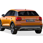 Resmi Galeri görüntüleyicisine yükleyin, Audi Q2 Bagaj Çıtası - Krom, Plaka Üstü | 2016 ve Sonrası