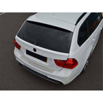 Resmi Galeri görüntüleyicisine yükleyin, BMW 3 Serisi E91 Arka Tampon Eşiği - Krom Taşlı | 2006-2008 Arası, SW