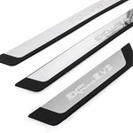 Resmi Galeri görüntüleyicisine yükleyin, BMW 3 Serisi E91 Kapı Eşiği - Krom/Plastik, Exclusive (4 Parça) | 2006-2012 Arası, SD/SW