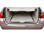 Resmi Galeri görüntüleyicisine yükleyin, BMW 5 Serisi F11 Arka Tampon Eşiği - Krom Taşlı | 2010-2017 Arası, SW