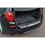 Resmi Galeri görüntüleyicisine yükleyin, BMW X3 Arka Tampon Eşiği - Krom Taşlı | 2010-2017 Arası