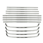 Resmi Galeri görüntüleyicisine yükleyin, VW Caddy Cam Çerçevesi - Krom (12 Parça) | 2003-2015 Arası