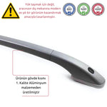 Resmi Galeri görüntüleyicisine yükleyin, Nissan Qashqai Tavan Çıtası - Gri, Omberg | 2007-2014 Arası