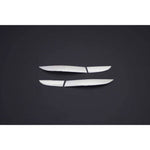 Resmi Galeri görüntüleyicisine yükleyin, Renault Clio Stop Alt Çıtası - Krom (4 Parça) | 2012-2019 Arası, HB