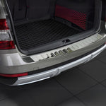 Resmi Galeri görüntüleyicisine yükleyin, Skoda Octavia (A7) Arka Tampon Eşiği - Krom Taşlı | 2013-2019 Arası, SD