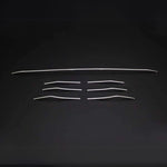 Resmi Galeri görüntüleyicisine yükleyin, Renault Megane 4 Ön Tampon Alt Çıta - Krom (7 Parça) | 2016-2020 Arası, HB/SD