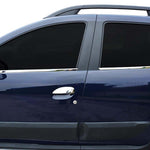 Resmi Galeri görüntüleyicisine yükleyin, Dacia Duster Kapı Kolu - Krom, 4 Kapı (4 Parça) | 2018-2024 Arası