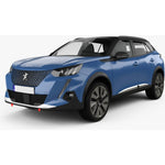 Resmi Galeri görüntüleyicisine yükleyin, Peugeot 2008 Ön Tampon Ucu - Krom Taşlı | 2019-2023 Arası