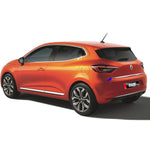 Resmi Galeri görüntüleyicisine yükleyin, Renault Clio 5 Bagaj Alt Çıtası - Krom | 2019 ve Sonrası, HB