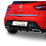 Resmi Galeri görüntüleyicisine yükleyin, Renault Clio Bagaj Alt Çıtası - Krom | 2012-2019 Arası, HB
