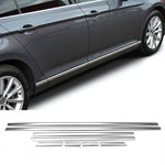Resmi Galeri görüntüleyicisine yükleyin, VW Passat B8 Yan Kapı Alt Çıtası - Krom (8 Parça) | 2015 ve Sonrası, SD/SW