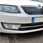 Resmi Galeri görüntüleyicisine yükleyin, Skoda Octavia (A7) Sis Far Çerçevesi - Krom (2 Parça) | 2013-2016 Arası, SD/SW