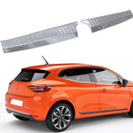 Resmi Galeri görüntüleyicisine yükleyin, Renault Clio 5 Bagaj İç Eşiği - Krom Taşlı (2 Parça) | 2019 ve Sonrası, HB
