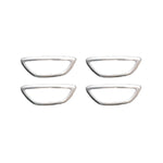 Resmi Galeri görüntüleyicisine yükleyin, Renault Megane 4 İç Kapı Kolu Çerçevesi - Krom Taşlı (4 Parça) | 2016 ve Sonrası, HB/SD