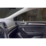 Resmi Galeri görüntüleyicisine yükleyin, Renault Megane 4 İç Kapı Kolu Çerçevesi - Krom Taşlı (4 Parça) | 2016 ve Sonrası, HB/SD