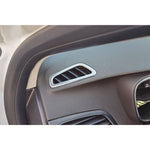 Resmi Galeri görüntüleyicisine yükleyin, Renault Megane 4 Havalandırma Çerçevesi Üst Konsol - Krom Taşlı (2 Parça) | 2016 ve Sonrası, HB/SD