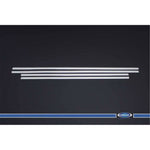 Resmi Galeri görüntüleyicisine yükleyin, Chevrolet Aveo Cam Çıtası Alt - Krom (4 Parça) | 2011-2018 Arası, HB