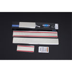 Resmi Galeri görüntüleyicisine yükleyin, Chevrolet Aveo Kapı Eşiği - Krom (4 Parça) | 2011-2018 Arası, HB/SD