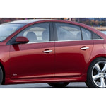 Resmi Galeri görüntüleyicisine yükleyin, Chevrolet Cruze Cam Çıtası Alt - Krom (6 Parça) | 2009-2016 Arası, SD