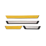 Resmi Galeri görüntüleyicisine yükleyin, Chevrolet Trax Kapı Eşiği - Krom/Plastik, Exclusive (4 Parça) | 2012-2023 Arası