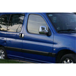 Resmi Galeri görüntüleyicisine yükleyin, Citroen Berlingo Kapı Kolu - Krom, 4 Kapı (4 Parça) | 1996-2008 Arası