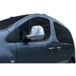 Resmi Galeri görüntüleyicisine yükleyin, Citroen Berlingo Ayna kapağı Set - ABS Krom | 2008-2012 Arası