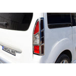 Resmi Galeri görüntüleyicisine yükleyin, Citroen Berlingo Stop Çerçevesi - ABS Krom (2 Parça) | 2012-2018 Arası