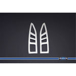 Resmi Galeri görüntüleyicisine yükleyin, Citroen Berlingo Stop Çerçevesi - Krom (2 Parça) | 2012-2018 Arası