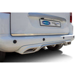 Resmi Galeri görüntüleyicisine yükleyin, Citroen Berlingo Bagaj Alt Çıtası - Krom | 2019-2023 Arası