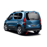 Resmi Galeri görüntüleyicisine yükleyin, Citroen Berlingo Difüzör Çıtası Arka- Krom | 2019-2023 Arası