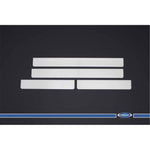 Resmi Galeri görüntüleyicisine yükleyin, Citroen C3 Kapı Eşiği - Krom (4 Parça) | 2002-2009 Arası, HB