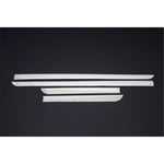 Resmi Galeri görüntüleyicisine yükleyin, Citroen C5 Yan Kapı Çıtası - Krom (4 Parça) | 2008-2017 Arası, SD