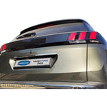 Resmi Galeri görüntüleyicisine yükleyin, Citroen C5 Aircross Bagaj Çıtası - Krom, Plaka Üstü | 2017 ve Sonrası