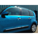 Resmi Galeri görüntüleyicisine yükleyin, Citroen C-Elysee Kapı Kolu - Krom, 4 Kapı (8 Parça) | 2012 ve Sonrası, SD