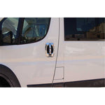 Resmi Galeri görüntüleyicisine yükleyin, Citroen Jumper Kapı Kolu - ABS Krom, 4 Kapı (8 Parça) | 2006 ve Sonrası