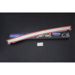 Resmi Galeri görüntüleyicisine yükleyin, Citroen Nemo Arka Tampon Eşiği - Krom Taşlı | 2008-2016 Arası