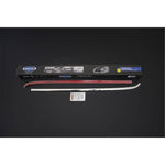 Resmi Galeri görüntüleyicisine yükleyin, Citroen Nemo Cam Çıtası Alt - Krom (2 Parça) | 2008-2016 Arası