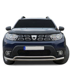 Resmi Galeri görüntüleyicisine yükleyin, Dacia Duster Ön Koruma - Krom, Vegas, Çap:60/42 | 2018-2024 Arası