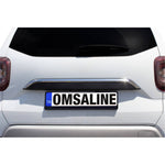 Resmi Galeri görüntüleyicisine yükleyin, Dacia Duster Bagaj Çıtası - Krom | 2010-2017 Arası
