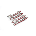 Resmi Galeri görüntüleyicisine yükleyin, Dacia Jogger Kapı Kolu - Krom, 4 Kapı, Sensör Delikli (6 Parça) | 2022 ve Sonrası