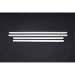 Resmi Galeri görüntüleyicisine yükleyin, Dacia Sandero Cam Çıtası Alt - Krom (4 Parça) | 2008-2012 Arası, HB