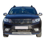 Resmi Galeri görüntüleyicisine yükleyin, Dacia Sandero Stepway Ön Koruma - Krom, Texas, Çap:60 | 2012-2020 Arası, HB